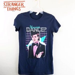 Stranger Things Wanna Dance T-shirt